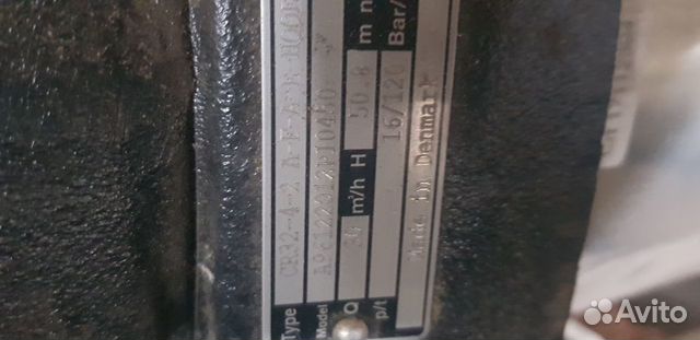 Насос Grundfos CR 32-4-2 Насос Grundfos CR 32-4-2