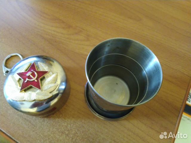 Стакан армейский