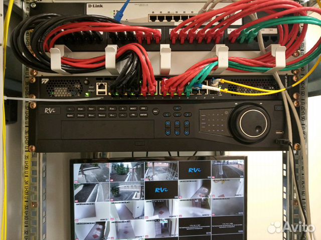 Ремонт скс сервера сети WiFi интернет 1С
