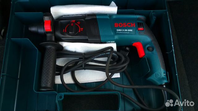 Перфоратор Bosch GBH 2-26 DRE. Новый. Оригинал Перфоратор Bosch GBH 2-26 DRE. Новый. Оригинал