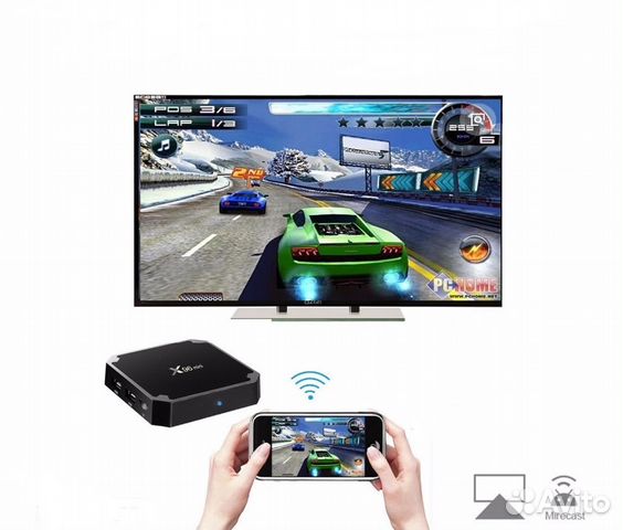 Смарт тв приставка X96 mini TV BOX Смарт тв приставка X96 mini TV BOX