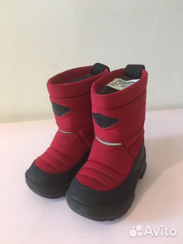 Сапоги детские Куома