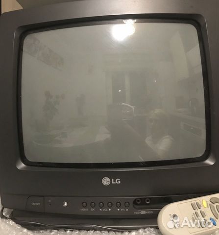 Продаю телевизор LG CT-14F25M