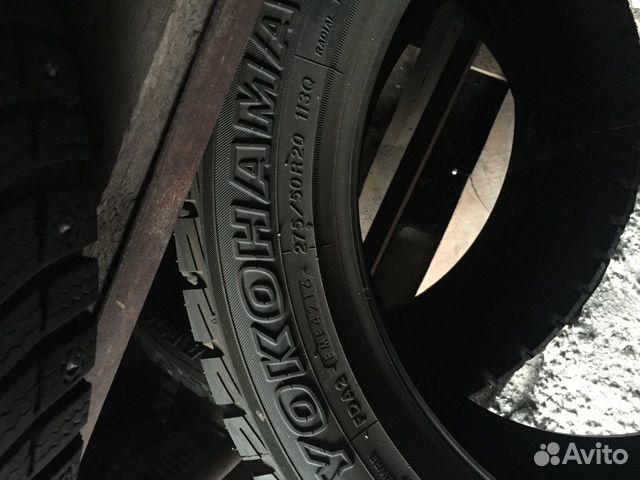 Новые Зимние шины 275 50 20 Yokohama Geolandar