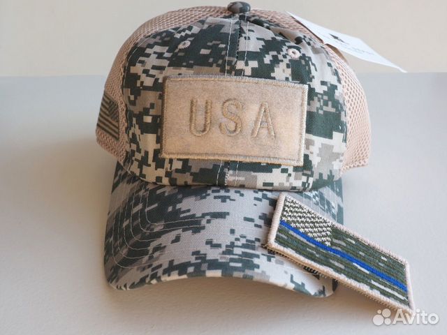 Кепка армейская Digi Camo новая + патч
