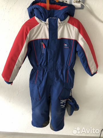 Зимний комбинезон Chicco