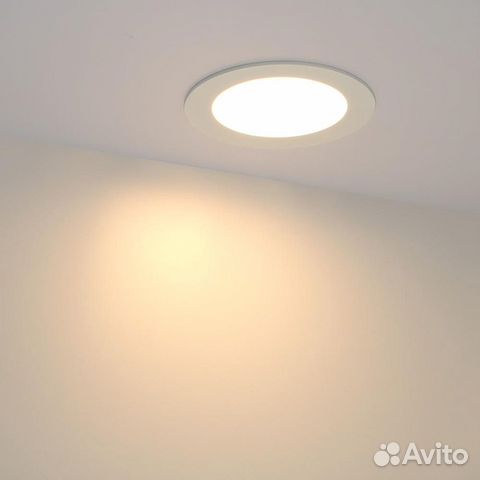 Встраиваемый светильник (панель)