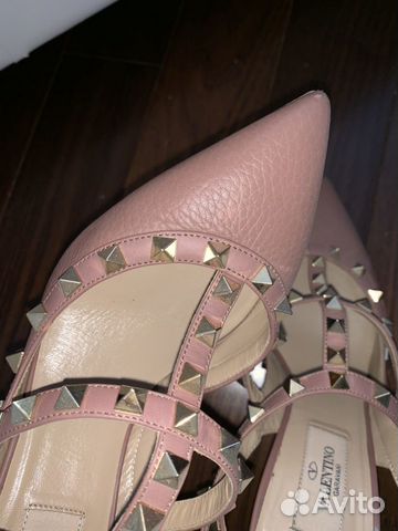 Туфли Valentino Rockstud оригинал Туфли Valentino Rockstud оригинал