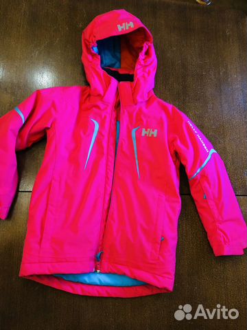 Детская куртка helly hansen