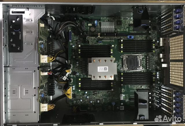 Сервер Dell T630 32x SFF для 2xXeon E5 v3, v4