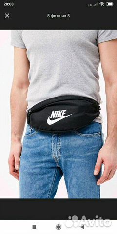 Сумка на пояс Nike Сумка на пояс Nike
