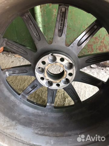 1 Диск AMG R19
