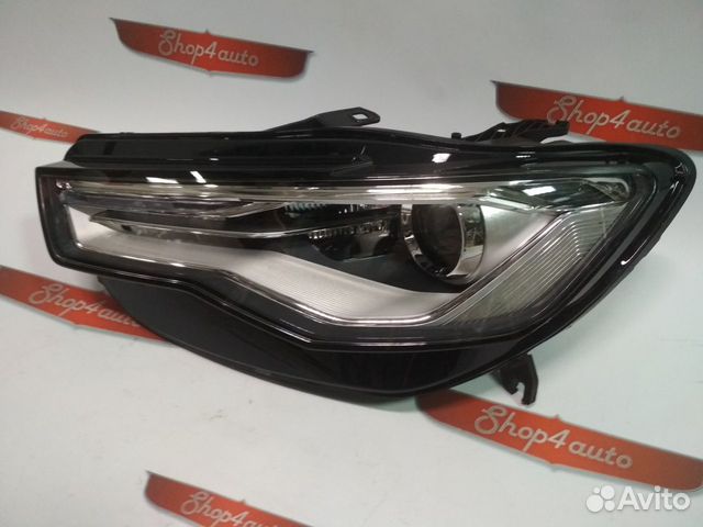 Фара левая для Audi A6 C7 рестайлинг 4G0941005F
