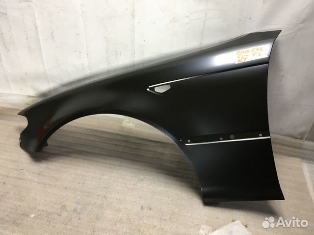 Крыло переднее левое BMW 3 E46 coupe 2003-2006