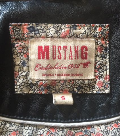 Куртка кожаная Mustang Куртка кожаная Mustang