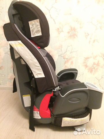 Автомобильное детское кресло Graco Nautilus