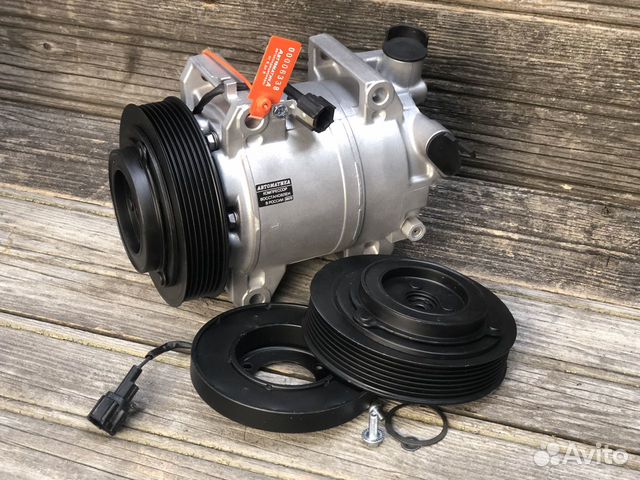 Компрессор кондиционера Nissan Pathfinder 1909 Компрессор кондиционера Nissan Pathfinder 1909