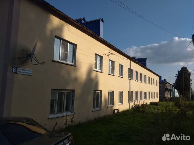 2-к квартира, 40 м², 1/2 эт.