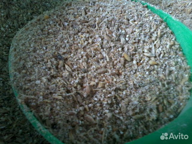 Зерно цельное, зерно смесь дробленая купить на Зозу.ру - фотография № 4