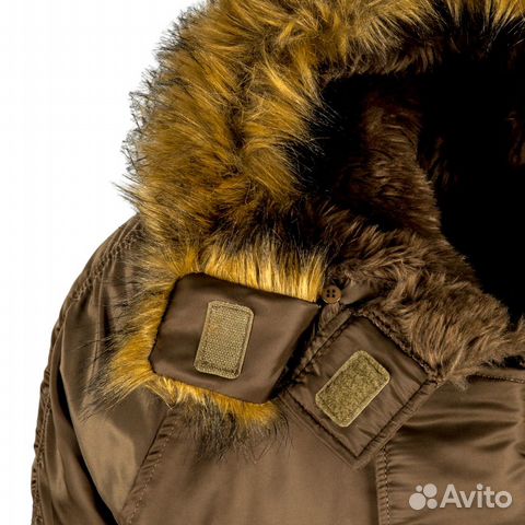 Аляска Alpha Industries N-3B regular, coyote brown