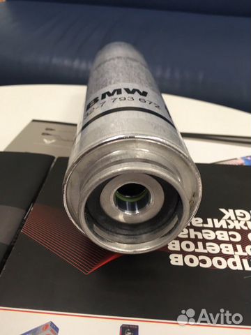 Топливный фильтр на BMW Топливный фильтр на BMW