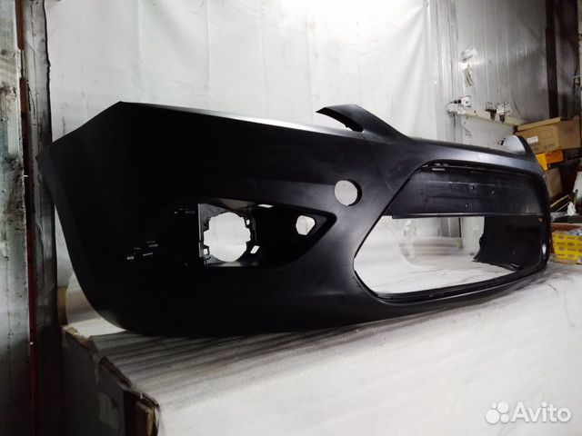 Бампер передний рестайлинг Ford Focus 2 Бампер передний рестайлинг Ford Focus 2