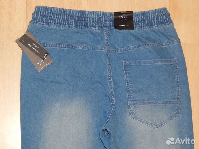 Джинсы Reserved Новые170-176 Джогеры Брюки Джинсы Reserved Новые170-176 Джогеры Брюки