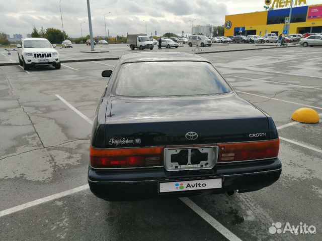 Toyota Crown 3.0 AT, 1995, 300 000 км