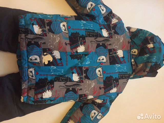 Костюм зимний Moomin 116 см