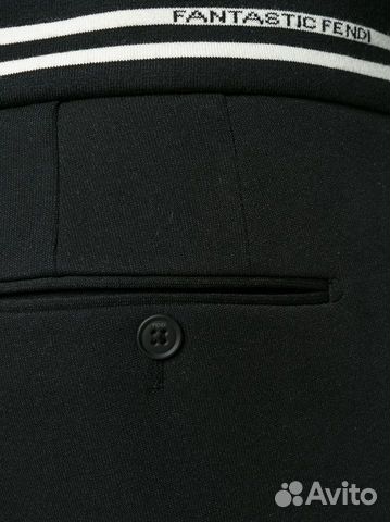 Крутые брюки fendi
