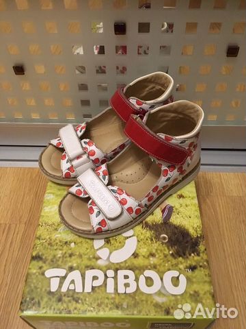 Ортопедические сандалии Tapiboo Ортопедические сандалии Tapiboo