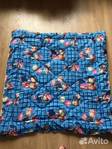 Детское одеяло (холлофайбер) +2 пододеяльника