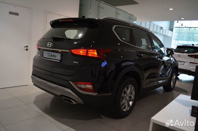 Hyundai Santa Fe 2.2 AT, 2019