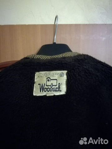 Куртка-пиджак твидовый утепленный Woolrich Куртка-пиджак твидовый утепленный Woolrich