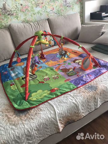 Развивающий коврик Tiny Love