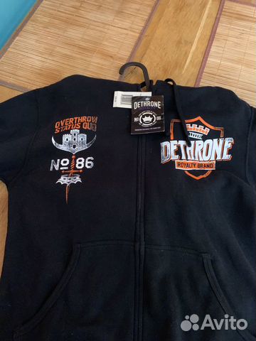 Dethrone толстовка худи кофта Dethrone толстовка худи кофта