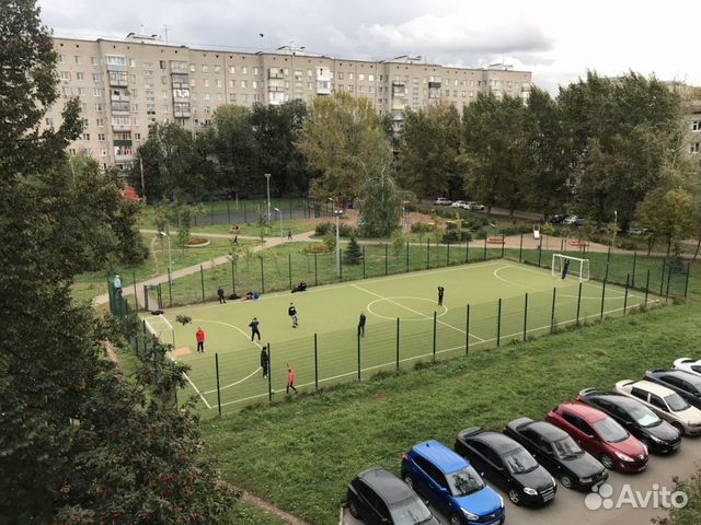 3-к квартира, 59 м², 4/5 эт.