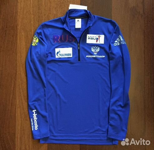 Спортивный лонгслив кофта adidas Сборной России