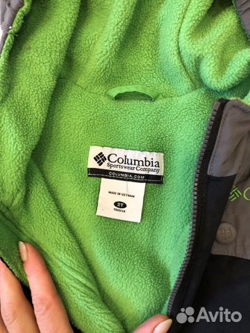 Комбенизон Columbia осень непромокаемый