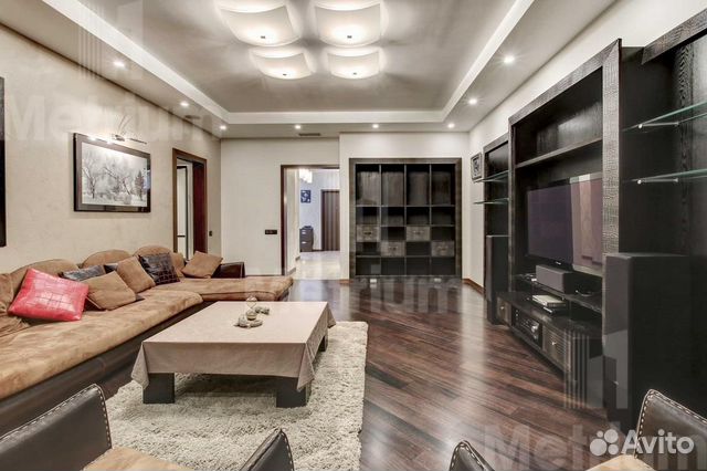 4-к квартира, 185 м², 2/13 эт.