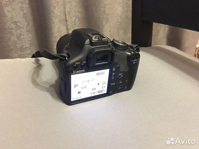 Фотоаппарат Canon EOS 500D с объективом EFS 18-55м