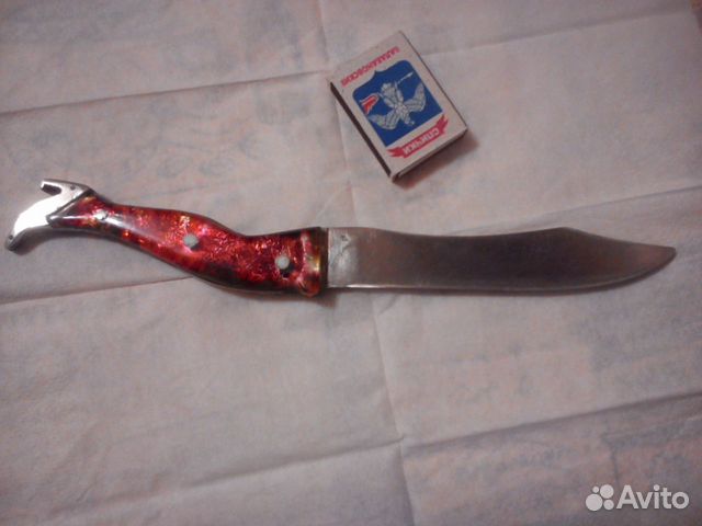 Кухонный Ножик, ножка подружки