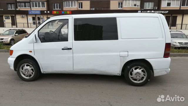 Mercedes-Benz Vito 2.3 МТ, 1997, 200 000 км