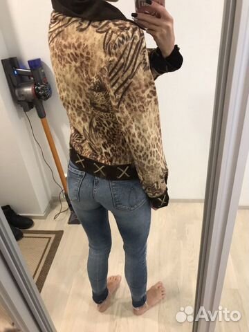 Куртка деним Roberto Cavalli