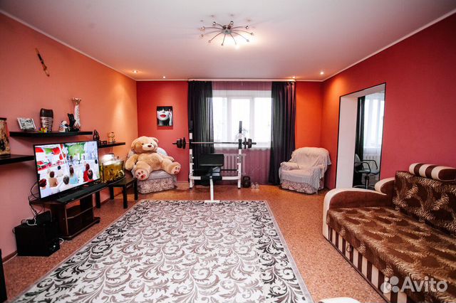 2-к квартира, 98 м², 9/9 эт.