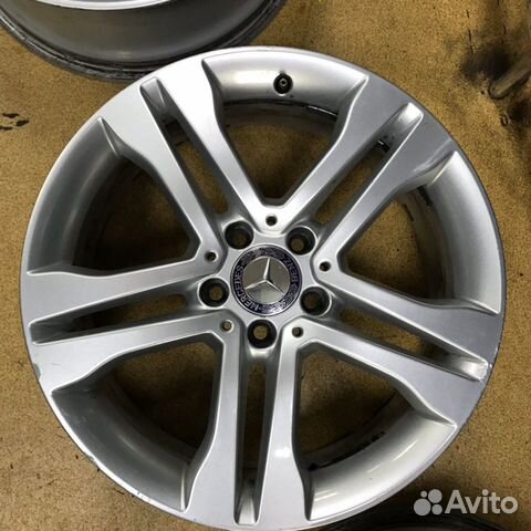 Оригинальные диски Mercedes R18 Оригинальные диски Mercedes R18