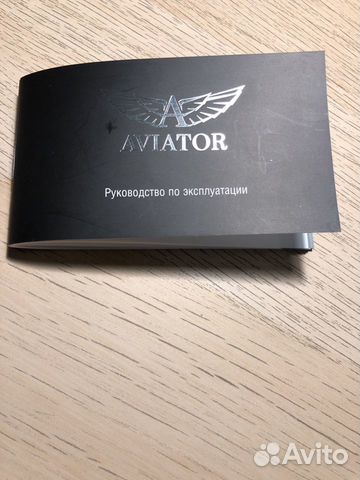 Часы Aviator M.2.04.0.071.6 с хронографом