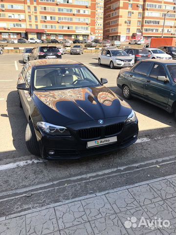 BMW 5 серия 2.0 AT, 2014, 80 000 км BMW 5 серия 2.0 AT, 2014, 80 000 км