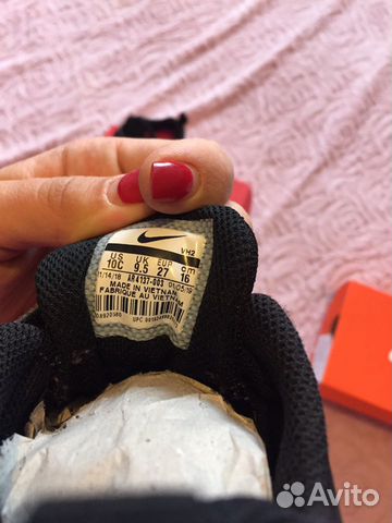 Кроссовки детские Nike Кроссовки детские Nike