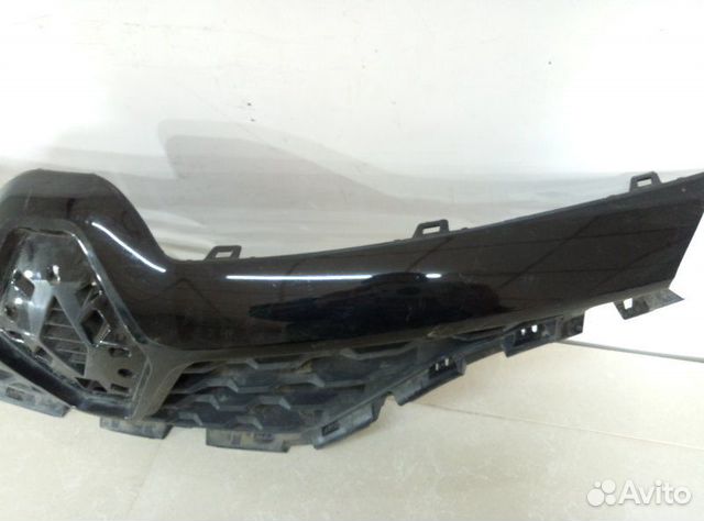 Решетка радиатора Renault Kaptur внедорожник 5 дв Решетка радиатора Renault Kaptur внедорожник 5 дв